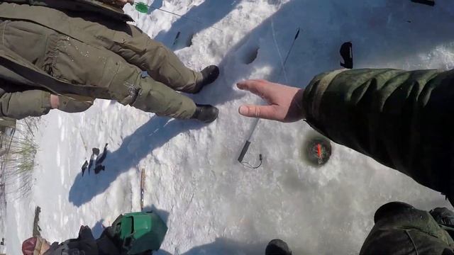 Big Karp 20.03.2021. Рыбалка в Красногорске смотреть онлайн