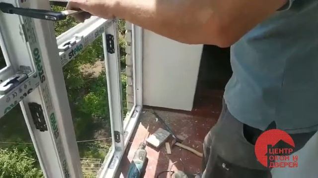 Установка балкона и лоджии смотреть онлайн