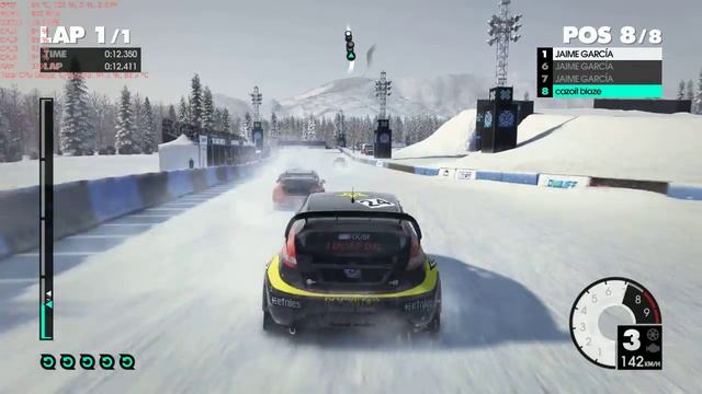 DIRT 3 complete edition on AMD R7 M360 graphics(AMD APU A8-7410 Processor R5 graphics) смотреть онлайн