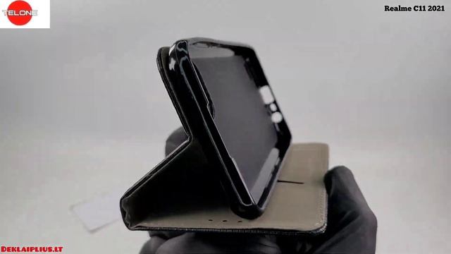 Telone smart magnet 🧲 black color Realme C11 2021 dėklas-case-чехол смотреть онлайн