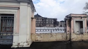 Прогулки по Москве. Усадьба Шереметьевых в Останкино. Храм Живоначальной Троицы