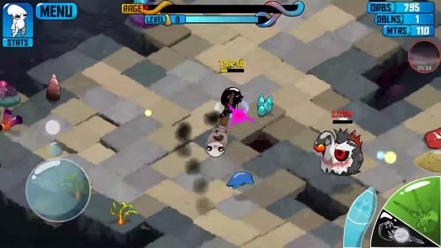 Прохождение Quadropus Rampage #7 Я БОГ! смотреть онлайн