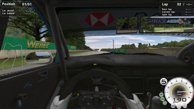 RACE 07 - Chevrolet Lacetti (WTCC10) смотреть онлайн