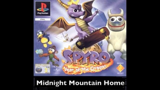 Spyro 3: Year of the Dragon Soundtrack - Midnight Mountain Home смотреть онлайн