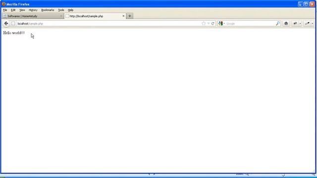 Basic PHP page creation by Home4study смотреть онлайн