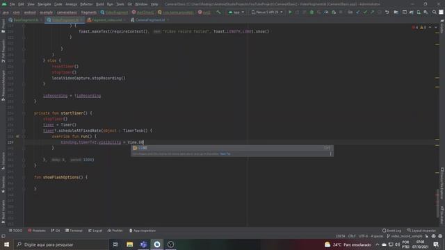 How to create a video record app | CameraX | Android Studio | PT-BR - EN | [2021] смотреть онлайн