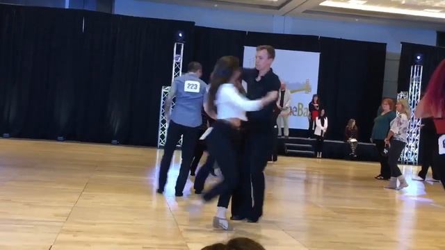 West Coast Swing Champions JnJ Prelims - Austin Kois Torri Zzaoui Boogie By The Bay 2019