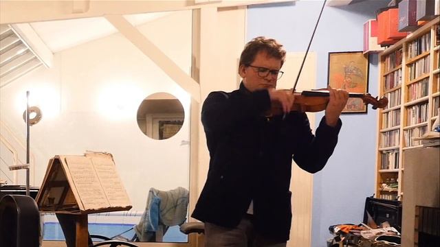 Antonio Stradivari "Sancy" model - Valerio Ferron violin смотреть онлайн