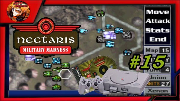 🌒 Nectaris Military Madness 🌒 Прохождение на Ps1 Кампания #15