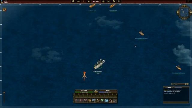 Seafight Gameplay 3 смотреть онлайн