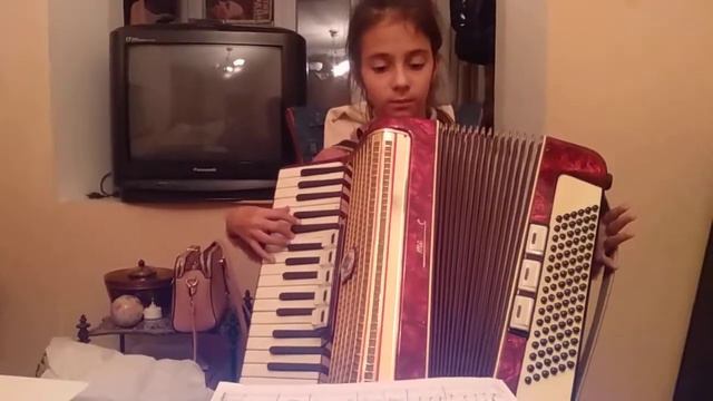 2019.10.08; Маргарита Панченко, аккордеон #3-2 смотреть онлайн