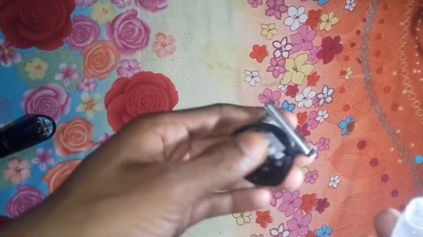How to oiling VGR V 055 hair trimmer