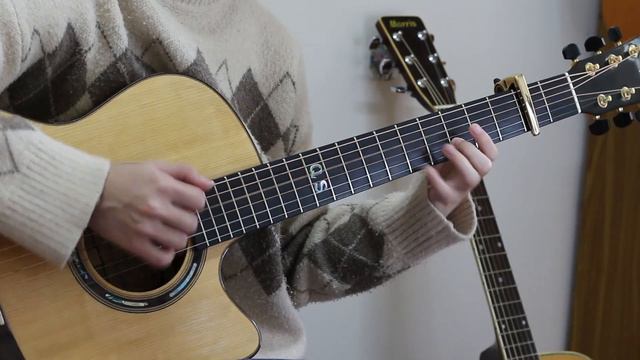 [TAB] good 4 u - Olivia Rodrigo - Fingerstyle Guitar Cover смотреть онлайн
