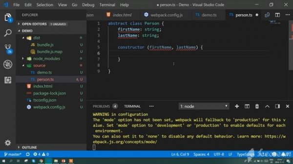 2. Typescript (DEMO only)