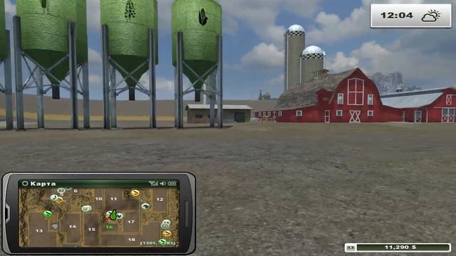 Farming Simulator 2013 Titanium ч7 - Большой спрос смотреть онлайн