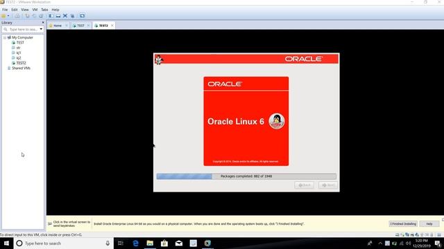 Oracle Linux Installation 3 Video No 3 смотреть онлайн