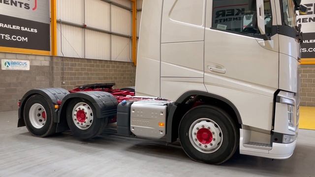 New In Stocklist For Sale: VOLVO FH 500 VERSION 4 GLOBETROTTER *EURO 6* 6X2 TRACTOR UNIT - SW15 GKU смотреть онлайн