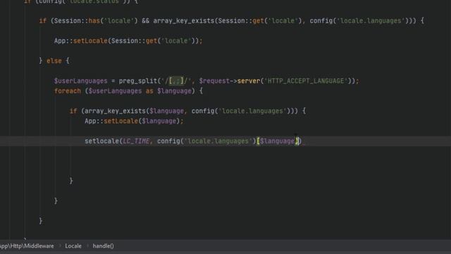 05 - نظام الفواتير باستخدام Laravel - تعدد اللغات 1 смотреть онлайн