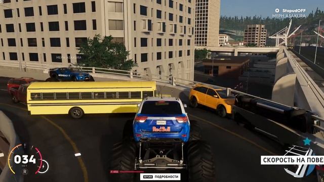 The Crew 2 - Нарезки приколов с отбойником смотреть онлайн
