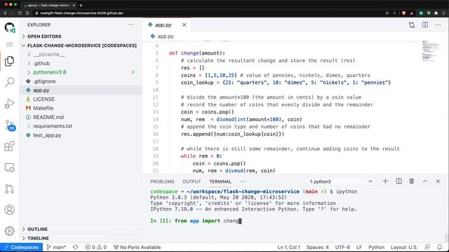 Build a Microservice with Flask смотреть онлайн