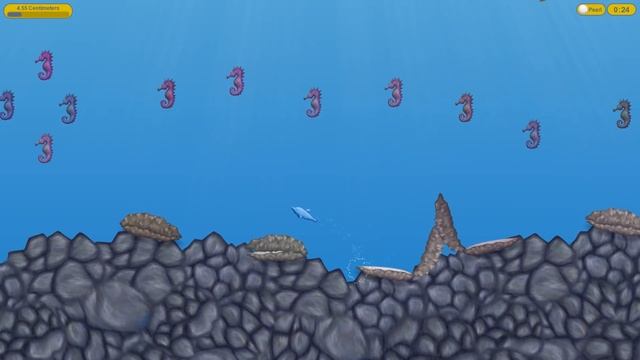 Приключение ГОЛОДНОЙ РЫБЫ Съешь все подряд #7 Веселая игра Tasty Blue смотреть онлайн