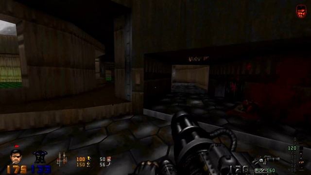 Birthday Bash #3 [Doom 2 wad /w Trailblazer & EVP mods] смотреть онлайн