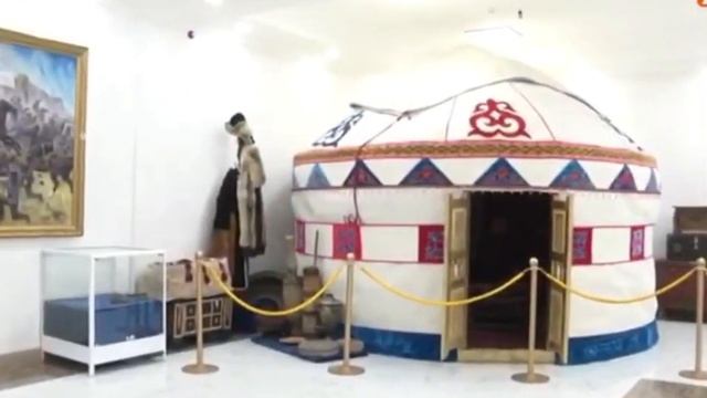 Виртуальная экскурсия в Жамбылский областной историко-краеведческий музей смотреть онлайн