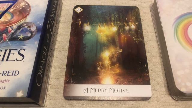 Oracle of the 7 Energies 20/49 A Merry Motive guide book audio description смотреть онлайн