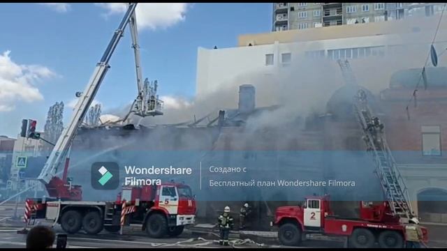 30 05 2022 Пожар на Сенной площади г Нижний Новгород смотреть онлайн