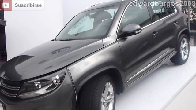 Volkswagen Tiguan R-Line 2013 Salón Automóvil Bogota 2012 FULL HD смотреть онлайн