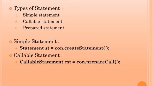 Java and MySQL database connectivity (JDBC) Explanation by COMPLETE CONCEPTS смотреть онлайн