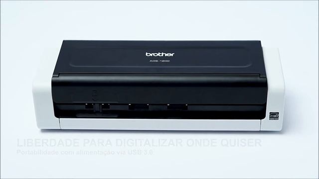 Brother ADS-1250W – Maximize sua produtividade смотреть онлайн