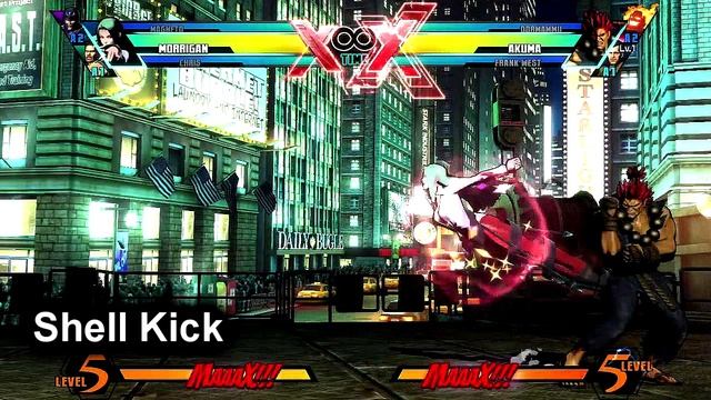 UMvC3 - Morrigan Guide - Mobility - Mixups, Resets, and More w/ Commentary смотреть онлайн