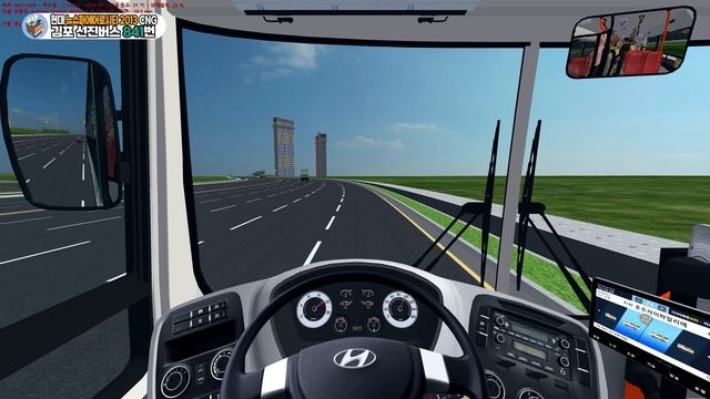 [OMSI2] 김포 선진버스 841번 (Hyundai NSAC 2013 CNG) смотреть онлайн
