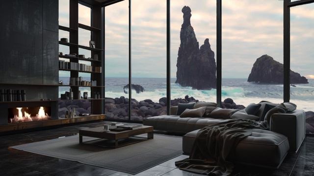 saxophone Jazz Music and Fireplace jazz #şömine 睡眠用 смотреть онлайн
