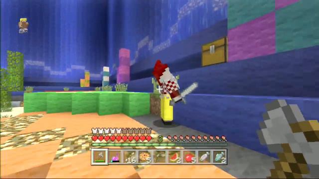 Minecraft PS3 Bubble Panic Hunger Games смотреть онлайн