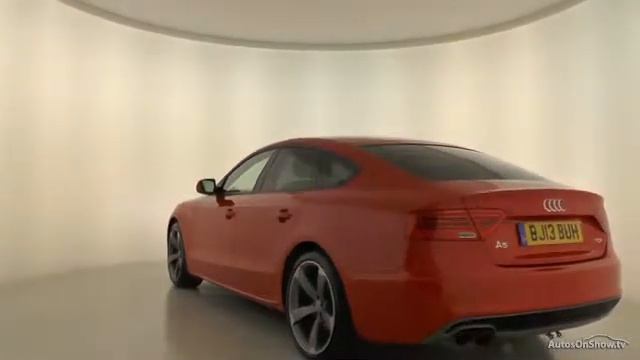 2013 AUDI A5 SPORTBACK TDI S LINE BLACK EDITION S/S смотреть онлайн
