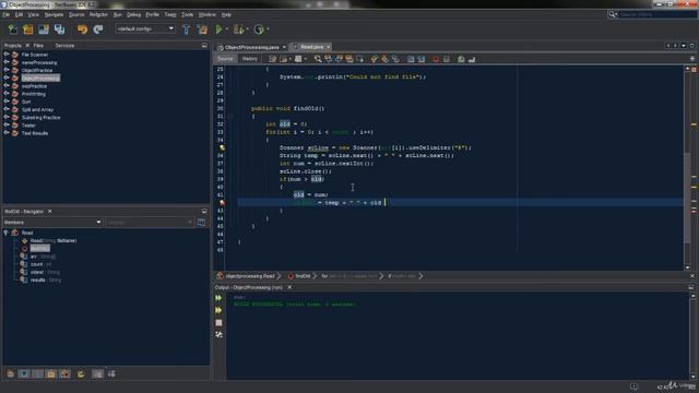 Java Masterclass Beginner to OOP Programming with NetBeans - Project Answer смотреть онлайн