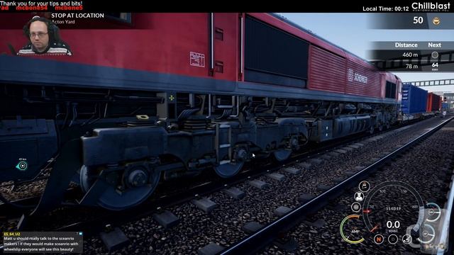 Train Sim World - Great Western Express - Wheel Slip Sparks! смотреть онлайн