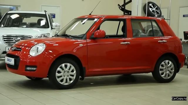 Lifan Smily new от официального дилера Элан-Моторс смотреть онлайн
