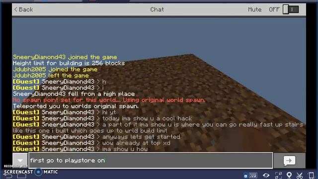 tele hack mcpe смотреть онлайн