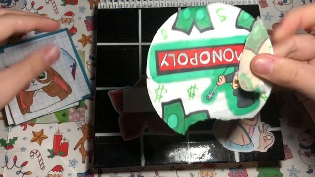 ✨?БУМАЖНЫЕ СЮРПРИЗЫ?✨/+ новинка/ Новогодние фоны для видео?✨/Бумажный край?/ смотреть онлайн