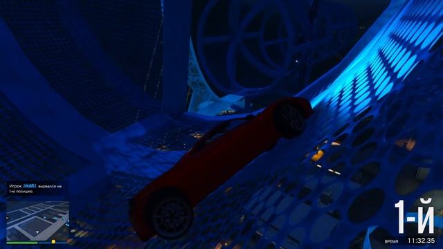 ЭПИЧНЫЙ СКИЛЛ ТЕСТ НА ОГРОМНОЙ РАМПЕ В GTA 5 ONLINE смотреть онлайн