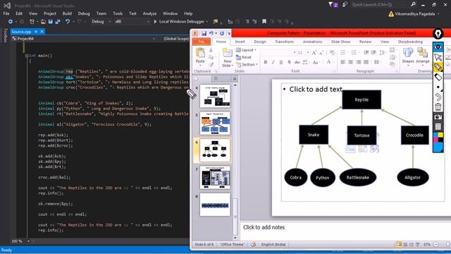 Composite Design Pattern смотреть онлайн