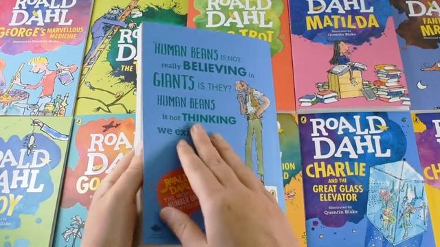 Roald Dahl Collection 15 Books смотреть онлайн