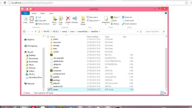 How to remove public directory from laravel 5 or 5.2 url смотреть онлайн