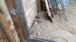 Самый быстрый способ сварить калитку на забор