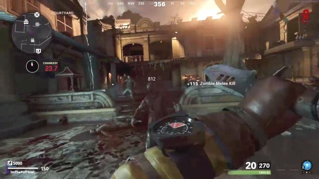 Cold War Zombie Glitches: *NEW* SOLO UNLIMITED XP GLITCH! "Firebase Z" смотреть онлайн