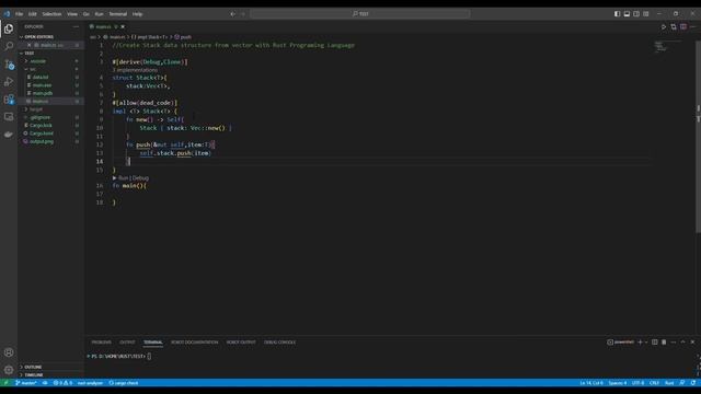 Rust Stack Data Structure смотреть онлайн