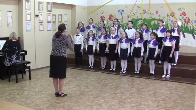 младший школьный хор Колокольчик 3 песни (18.03.2020) смотреть онлайн